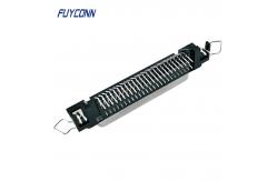 China 57 CN50 50 Pin Female Centronics Right Angle PCB DDK Connector supplier