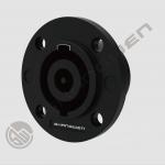 China Quick Lock Rugged Durable 8 Pore 8 Pin Male Socket Chassis Industrial Electronics Accessories Loudspeaker Connector Types factory