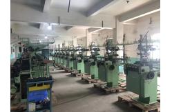 China Elastic Making Machine High Speed Automatic Shuttleless Loom For Narrow Fabrics supplier