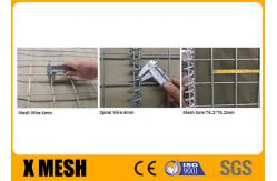 China Hesco Defensive Barrier Military Astm Standards Hot Galvanized Welded Wire Mesh Sheets supplier