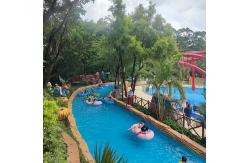 China Factory Theme Park Commercial Water Slides Large Water Bowl Slide supplier