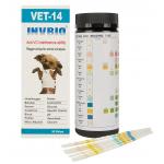 Brand INVBIO Fast Delivery VET Pet Urine Test Strips 14 Parameters Super Market for sale