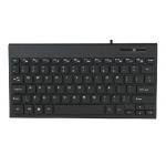 79-key Waterproof Keyboard Ultra-thin At 14.87mm With Carbon Film Keys And HIPS Material Logo Customization for sale