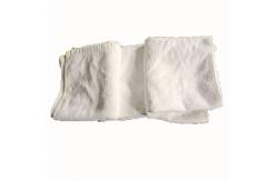 China 100kg/Bale 40*65Cm White Towel Rags supplier