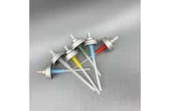 China Efficient 20mm Plastic Stem Metered Aerosol Valve for Controlled Aerosol Dispensing supplier
