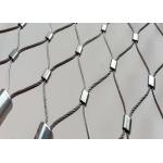 7x7 Construction Stainless Steel X-tend Inox Cable Wire Rope Mesh Weather Resistant for sale