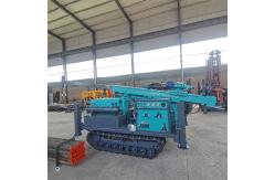 China Crawler Geological Mining Rock Core Drilling Machine with Diesel Engine supplier