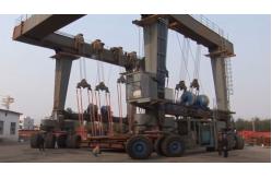 China Soft And Strong Sling Boat Hoist Crane 100T 150T Customized Capacity supplier