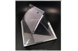 China 30mm Cutting Thickness Acrylic Trimming Machine With Customizable Cutting Angle supplier
