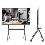 100 Inch Interactive Smart Whiteboard 4K Digital For Education And Meeting for sale