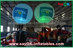 China Customized LED Light Inflatable Walking Ballons For Advertising supplier