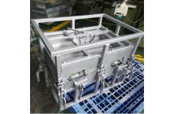 China Custom Silver Aluminum Rotomolding Mould for Durable Rotary Molding supplier