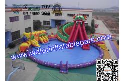 China Popular  Water Park Equipment  Inflatable Movable For Sport Games supplier