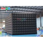 Led Light Cube Inflatable Marquee Tent With Remote Controller