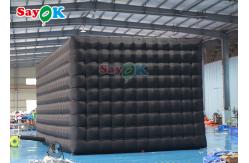 China Led Light Cube Inflatable Marquee Tent With Remote Controller supplier