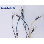 Coated Gold / AgCl / Pure Silver / Sintered EEG Electrode For Brain Wave Electric Activity for sale