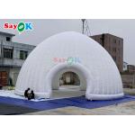 Giant Fire Proof Inflatable Dome Tent For Advertising Inflatable Igloo Dome Tent Structure for sale