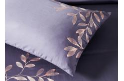 China Leaf Pattern Beautiful Bedding Sets 4Pcs , 100 Percent Cotton Bedding Sets supplier