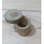 Teak Wood Ring Box, Wood Ashtray, Jewelry boxes, 2'' x 2'', 3'' x 3'' for sale
