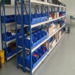 Warehouse Medium Duty Shelving 800Kg / Layer Span Shelving Customized for sale
