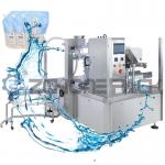 Transparent Composite Bag Stand Up Packing Machine Aluminum Foil Composite Bag