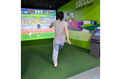 China Ar Soccer Game Projector Game Simulator Interactive System Equipment Set supplier