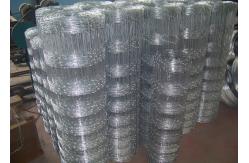 China 1.2-1.8m Hot Dipped Galvanized Cattle Farm Fence supplier