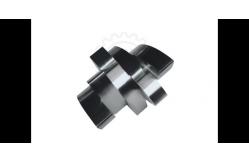 China 6542 Material Rectangle Spline Extruder Screw Elements For Plastic Machine supplier