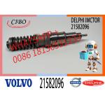 21582096 20430583 3803637 Common Rail Fuel Injector For VOL-VO Truck FH12 EC360B EC460B TAD1643VE TAD850VE TAD851VE TAD852VE for sale
