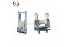 China Advanced Swerve Skyward Stringing Block For Aerial Cable Installation supplier