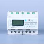 5 60 A Temperature Range -40C- 70C Din Rail 3 Phase Energy Meter with for sale