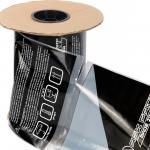 Single Side Opening LDPE Pre Opened Bags On A Roll Auto Packaging