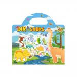 art paper Hardcover Book Printing Usborne Custom Sticker Book For Kids