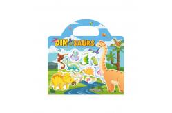 China art paper Hardcover Book Printing Usborne Custom Sticker Book For Kids supplier