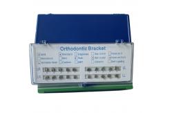 China Bondable Mini Roth Orthodontic Bracket 0.018 Double Slot With Hook345 supplier