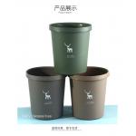 European Retro Dustbin Without Cover For Apartment Home Society for sale