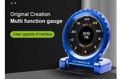 China Grey Blue Autometer Air Pressure Car Gauge Meter Fault Code Clear supplier