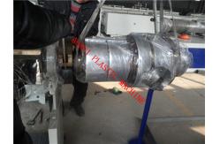 China Electrical UPVC Plastic Pipe Extrusion Line , Pipe Extruder Machine supplier