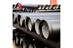 China Iso2531 En 545 En 598 Push-In Joint Centrifugal Casting Ductile Iron Pipes supplier