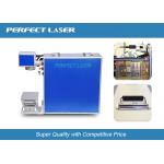 High Tech 3D Laser Etching Equipment With 0.01-4mm Marking Depth , Air Cooling Mode for sale