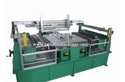 China Radiator Core Assembly Machine with Tube Distribution Silo supplier