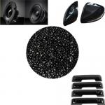 High Density Black Color Masterbatch with Migration Resistance ≥4 and Density 1.2-1.5g/cm3 for sale