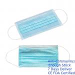 Breathable Earloop Face Mask Lightweight Waterproof Limit Germs Spread