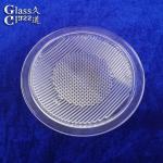 High Quality Molded Borosilicate Glass Diffusion Light Shade Cover