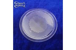 China High Quality Molded Borosilicate Glass Diffusion Light Shade Cover supplier