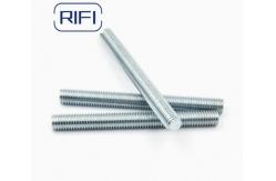 China Threaded Bar Rod Bolt and Nuts Stainless Steel Customized Full Threaded Rod supplier