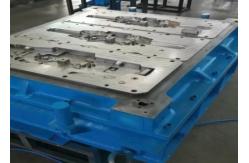 China Good Stiffness Aluminum Casting Molds , Silver Casting Molds Precision Machining supplier