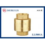 EAC Brass Spring Check Valves for sale