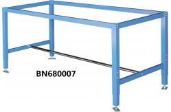 China 72” X 36” Industrial Work Benches Adjustable Height 5000 Pounds Capacity supplier