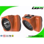 USB Charging Led Miners Cap Lamp 2.96W Industry Real - Time Mining Technology for sale